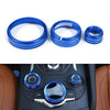 Alfa Romeo Giulia Stelvio Blue Multimedia Knob Ring (2017-2019)