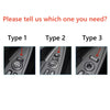 22pcs / Matte Carbon Fiber Interior Stickers Trim Decals / Hyundai Sonata (2011–2014)