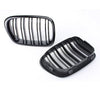 BMW 5 Series E39 Black Front Upper Bumper Mesh Grille (1995-2004)