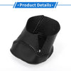 Nissan Rogue (2021-2024) Black Faux Leather Car Gear Shift Knob Cover
