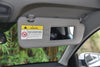 Hyundai Elantra Right Side Sun Visor with Mirror (2017-2019)