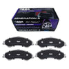 Front RDA Ceramic Brake Pad Set Ford AU2 AU3 & XR8 (1999-2002)