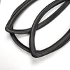 Windshield Rubber Weatherstrip F+R Fits Datsun Sunny KB310 2D Coupe 1977-81 D05