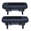 Suzuki Vitara 1988-1998 2 x Front Outer Door Handles Black