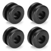 Yamaha Blaster 200 YFS200 4 Pack Rubber Heel Guard Grommets (1990–2006)