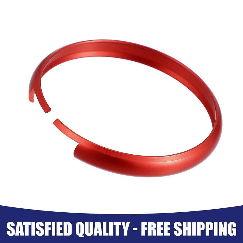 Mini Cooper Aluminum Alloy Key Fob Cover (2002-2023)