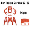 Toyota Corolla Wood Grain Interior Kit Cover Trim 14X (2007–2013)