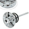Harley Softail Heritage Fat Boy Deuce Deluxe FLS Chrome Oil Dipstick (2000-2023)