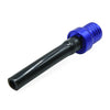 Motorcycle Blue Gas Fuel Tank Cap Valve Breather Hose One Way