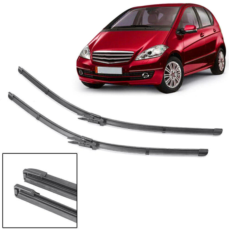 Mercedes Benz A W169 / B W245 Front Wiper Blades Set (2004-2012)