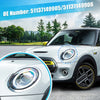Mini Cooper Headlight Trim Ring (2007-2015)