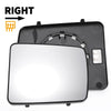 Nissan, Opel, Renault Right Side Heated White Mirror Glass