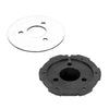 Jeep Wrangler JK JKU JL JLU JT Antenna Base Cover (2007-2023)