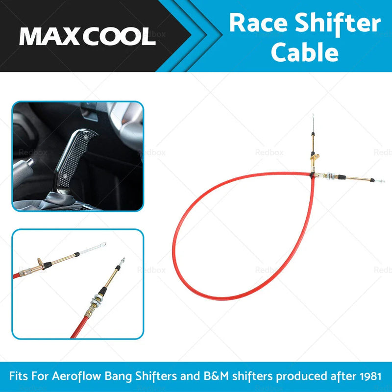 B&M Shifters 5 FT Race Shifter Cable (Fits Most)