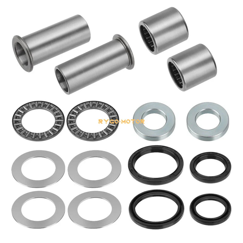 SUZUKI RM125 RM250 RMZ250 RMZ450 Swing Arm Bearings Seals Bushings (1996–2008)
