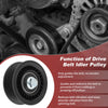 Chevrolet, GMC, Cadillac Accessory Drive Belt Idler Pulley