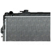 Toyota Hilux Alloy Radiator 2-Row Diesel Manual 5L 3.0 (1997–2005)