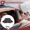 KIA Sorento 2015-2020 Black Door Pillar Window Trim ( Left & Right)