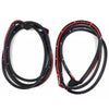 Doo Rubber Seal Front LH+RH Fits Toyota Hilux Vigo 4Doors/ Fortuner SUV 2005-15