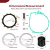 Yamaha YZF-R6 Clutch Steel Friction Plates Gasket Kit (2003–2009)