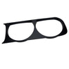 Dodge Challenger Left Black Headlight Cover Bezel Frame (2015-2023)