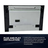 Land Rover Range Rover Vogue AC Climate Control Screen Panel (2014-2017)