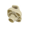 Honda Civic Beige Sun Visor Hook Clip (1996-2008)