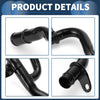 Ford Windstar 1996-1998 - Metal Black Heater Hose (1 x Hose)