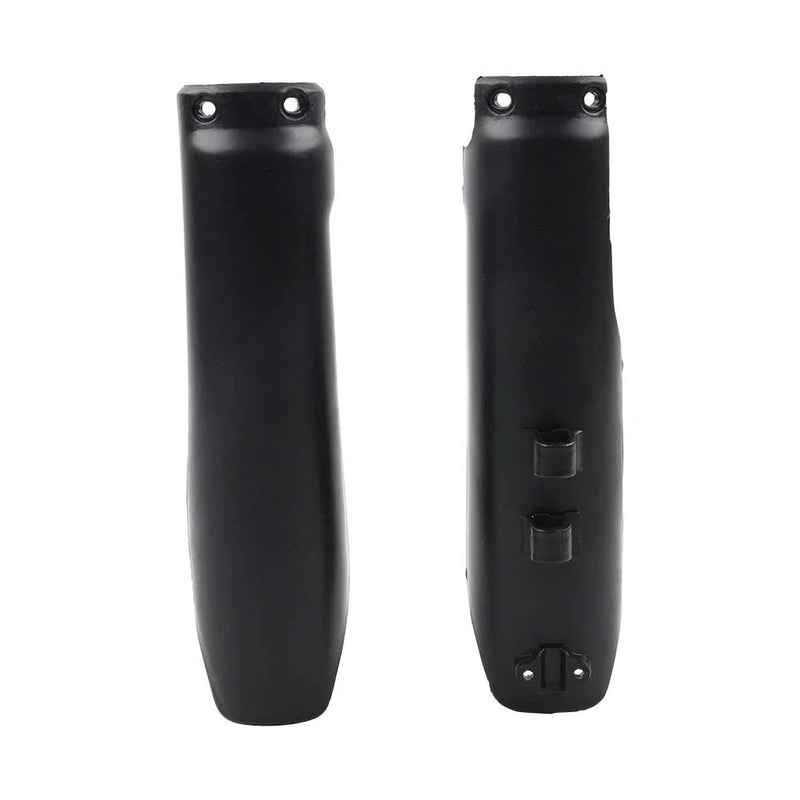 90cc 110cc 125cc 140cc Pit Pro Trail Dirt Bike Black Front Fork Guard Covers