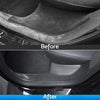 Tesla Model 3 Carbon Fiber Rear Door Sill Protectors (2023)