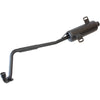110 125cc Bull Style Farm Quad ATV Exhaust Pipe & Muffler System