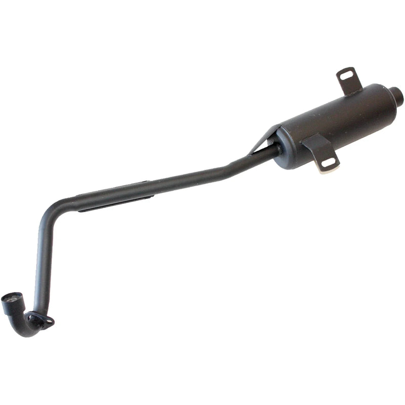 110 125cc Bull Style Farm Quad ATV Exhaust Pipe & Muffler System
