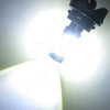 Car 6500K White 9006 HB4 LED Fog Light Headlight Bulbs