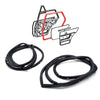 Toyota Starlet 5DR KP60 KP61 KP62 1978-1984 Rear Door Weatherstrip Seal x2