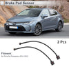 Porsche Panamera Front wheel Brake Pad Wear Sensor (2011 - 2012)