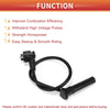 Ford Explorer Sport 6 Pcs Spark Plug Wire Ignition Coil Cable (2001-2005)