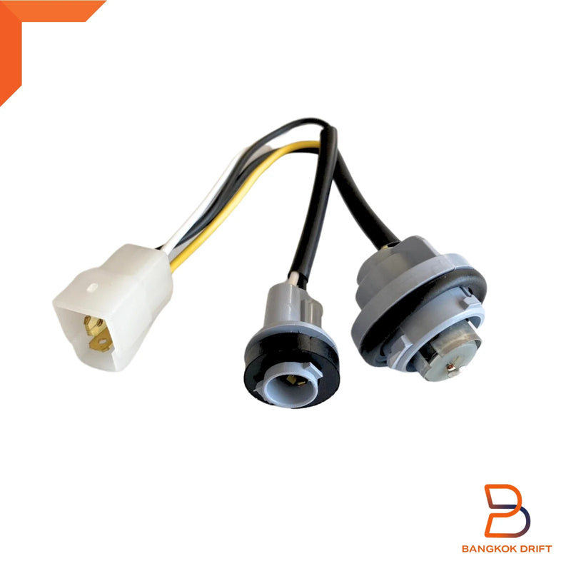 Mitsubishi Triton Ute Signal Lamp Wiring Harness Socket (1996-2004)