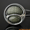 Harley, Honda, BMW, Bobber, Cafe Racer Chrome LED Brake Stop Taillights