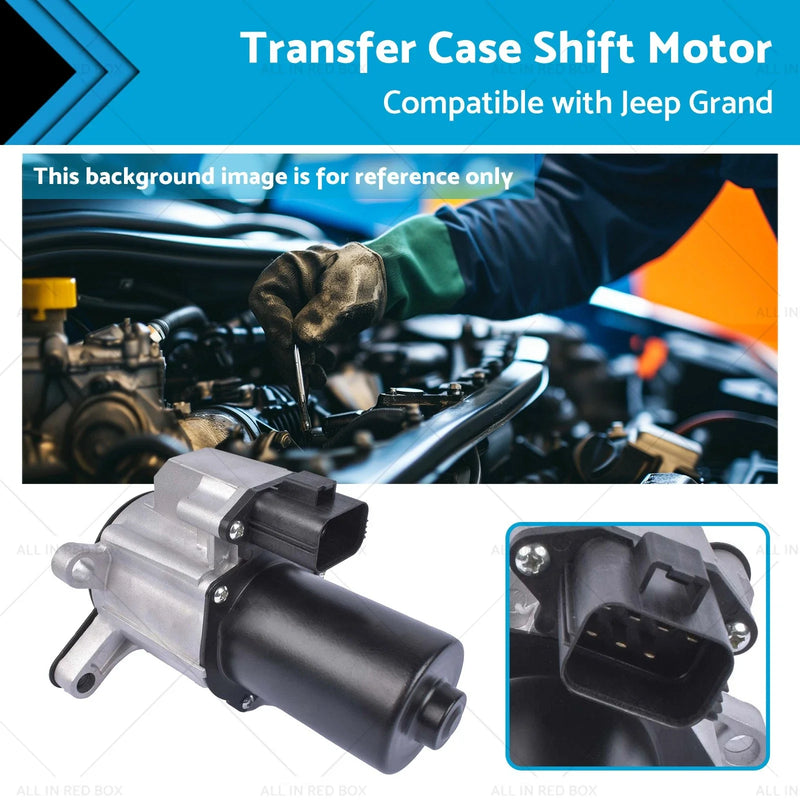 Jeep Grand Transfer Case Shift Motor (2005-2010)