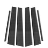 Infiniti G35 G37 6 x Carbon Fiber Window Pillar Posts (2002-2013)