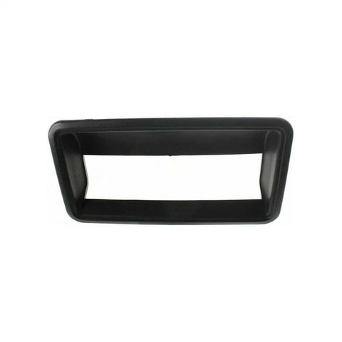 Chevrolet GMC Black Tailgate Handle Trim Bezel (1999-2006)