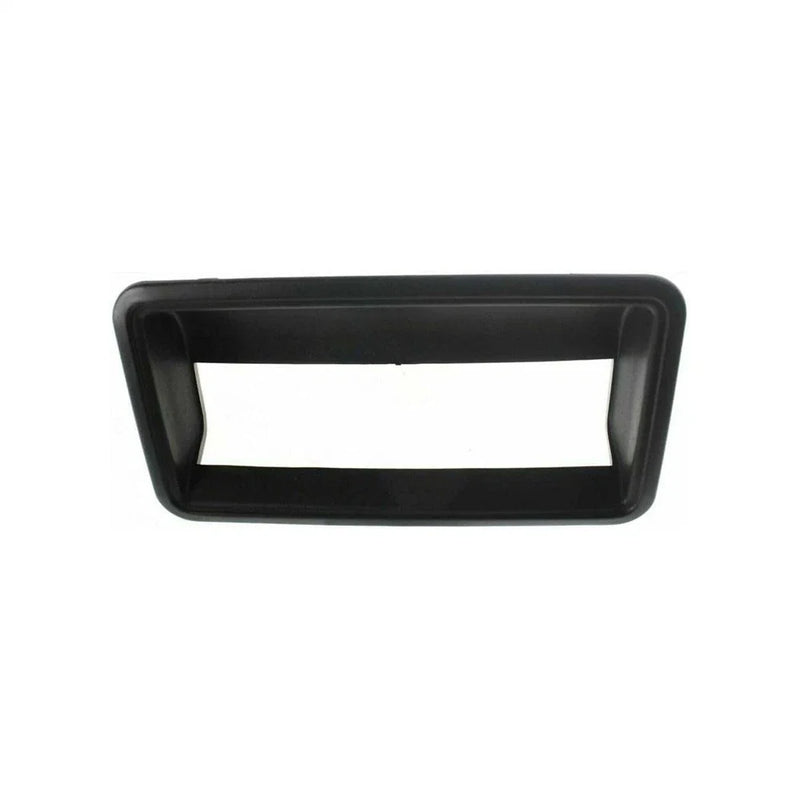 Chevrolet GMC Black Tailgate Handle Trim Bezel (1999-2006)