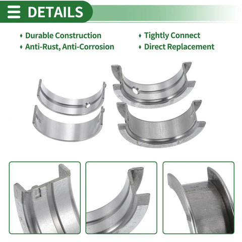 Hyundai Accent (1995-2011) - 10 Pcs Main Bearing Set