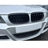 BMW E90 E91 Gloss Black Front Kidney Grille (2009–2011)