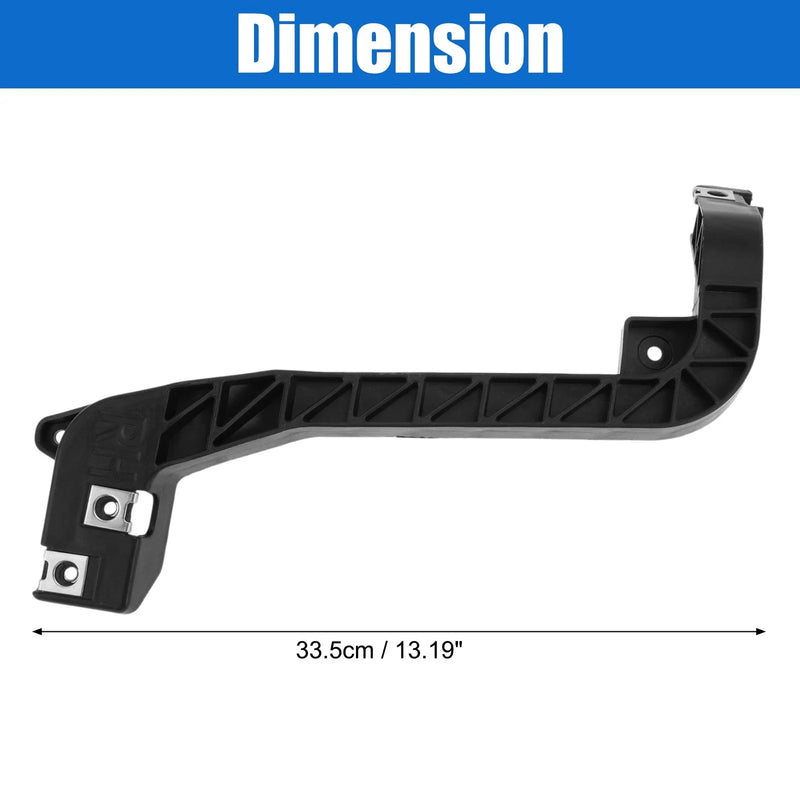Mercedes-Benz GLE350 Front Right Upper Bumper Cover Support Bracket (2016-2023)