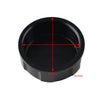 Yamaha XSR125 XSR700 XSR155 XSR900 Black Rear Brake Fluid Reservoir Cover