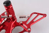 Honda CBR250R CNC Adjustable Rear Sets Kit Foot Pegs (2010-2013)