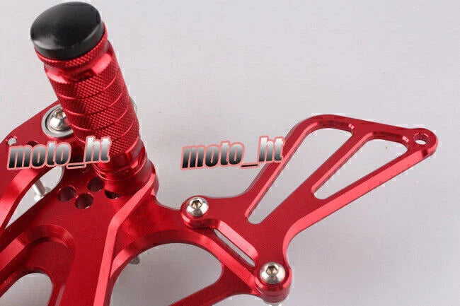 Honda CBR250R CNC Adjustable Rear Sets Kit Foot Pegs (2010-2013)