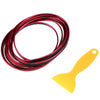 Various Models 5M Car Interior Door Gap Edge Line Insert Molding Trim