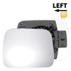 Jeep Renegade Left Side Heated White Mirror Glass (2014-2022)